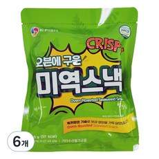 圖片 Seokha 未油炸海藻小吃, 15g, 6入