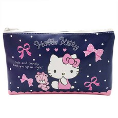 Hello Kitty 凱蒂貓 PU萬用收納袋