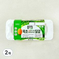 풀무원 1+등급 목초란, 10구, 2개