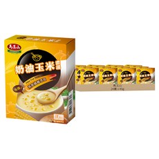 馬玉山 奶油玉米濃湯 3包, 24套, 45g