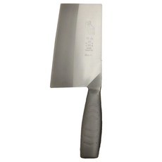 西滿鐵店 7.5寸職業用片刀 不鏽三合合金鋼材質 台灣製, 1支, 灰色