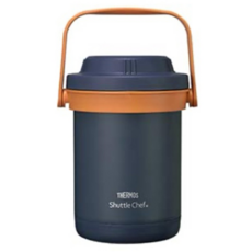 THERMOS 膳魔師 燜燒提鍋, 瑪瑙藍, 1.8L, 1個