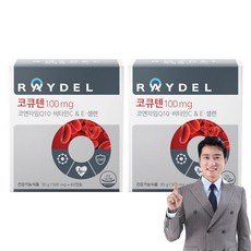RAYDEL 輔酶Q10軟膠囊 100mg, 2個, 30g
