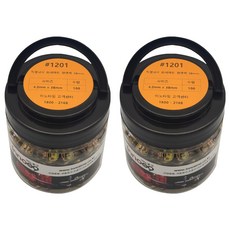 이노공구 직결나사 와셔머리 천연색 4.2 x 38mm 1201 100p, 2개