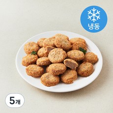 하늘푸드 하늘미니 돈까스 (냉동), 1kg, 5개