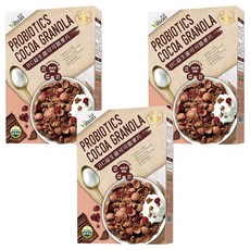 Vilson 米森 BC益生菌可可脆麥片, 300g, 3盒