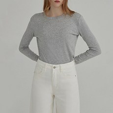 루나걸 여성용 슬라우 라운드 티 L24FT080814