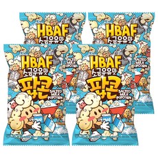 HBAF 鹽牛奶爆米花, 4包, 80g