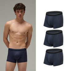 FOREVER 21 男士快乾彈力四角褲 3件組