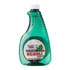 Nanostep 強力抽油煙機清潔劑, 550ml, 1個
