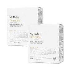 마이디데이 브로멜라인 20포, 40g, 2개 40g, 2개