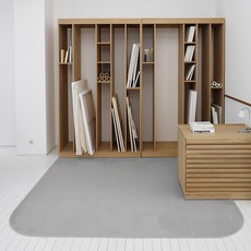 가온길카페트 워셔블 컬러팝 아치 러그