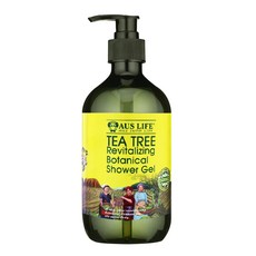 AUS LIFE 澳思萊 台灣公司貨 茶樹調理控油沐浴精露, 500ml, 1瓶