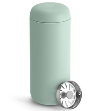 FELLOW Carter 隨行真空保溫瓶 瘦版, 淺綠色, 473ml, 時尚保溫杯, 1個