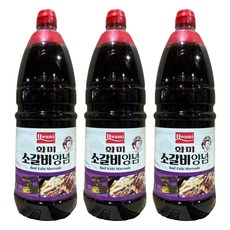 Hwami 牛肋骨調味料, 2kg, 3個