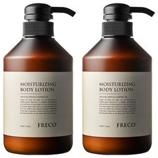 프레코 모이스처라이징 바디로션 만다린향, 2개, 500ml