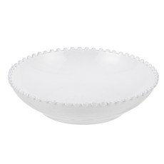 코스타노바 화이트펄 파스타볼 23cm, 화이트, 1개