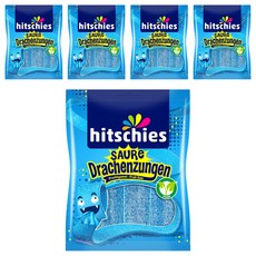 藍色酸龍軟糖 軟糖, 5個, 125g