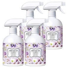 BOUQUET GARNI 衣物清香消臭噴霧 白麝香, 500ml, 4瓶