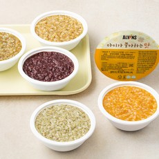 엘빈즈 클래식 냉장 이유식 중기2(만 7~10개월) A세트, 1.08kg, 1세트