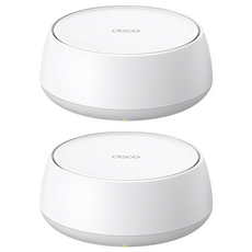 TP-Link 真Mesh 雙頻無線路由器2件組 WiFi 7 BE3600, 1套, Deco BE22