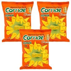 Cornae 玉米餅乾 起司, 48g, 3包
