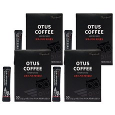 Otus Coffee 榛果美式原豆咖啡棒, 4個, 50入, 2.1g