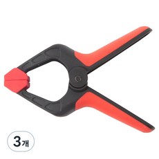 WORKPRO 高級彈簧夾 75mm WP232012, 3個