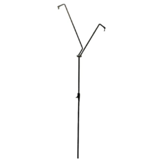 日月鉄工所 山岐燈柱, 1個, 黑色