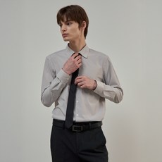 마인드브릿지 남성용 이지케어 런던스트라이프 드레스 셔츠 레귤러 MADS01C1