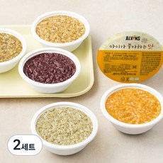 엘빈즈 클래식 냉장 이유식 중기2(만 7~10개월) A세트, 1.08kg, 2세트
