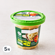 맑은물에 국산 간편한 다진마늘, 210g, 5개