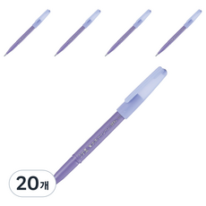 펜텔 붓문자 사인펜 안료 F촉 XSESP15VN, 옅은먹색, 20개