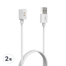 SPACE SHIELD 充電線 1m, 白色