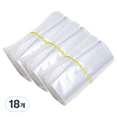 Green Vinyl LDPE夾鏈袋, 10 x 12 cm, 100入, 18個