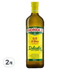BONOLI 純橄欖油, 2個, 500ml