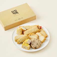 삼진어묵 갓 튀긴 어묵 10종 멀티팩 세트, 609g, 1세트