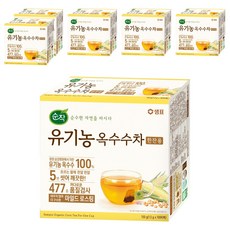순작 유기농 옥수수차 한잔용, 1.5g, 100개입, 6개