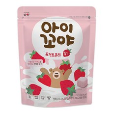 아이꼬야 요거트큐브, 1개, 17g, 딸기