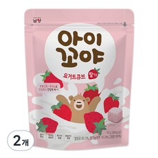 Iggoya 優格方塊, 草莓, 17g, 2個