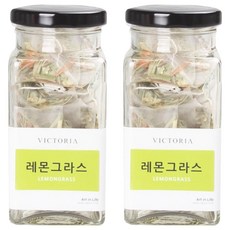 빅토리아 보틀 레몬그라스 차, 1g, 10개입, 2개