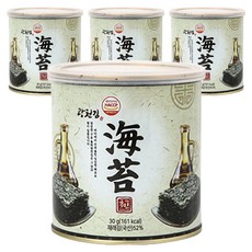 더국민 광천 재래 맛김, 30g, 4개