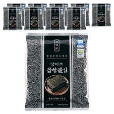 Dammiso 淡味所 傳統岩紫菜海苔 調味款, 35g, 10入