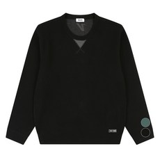 Volvik 男士高爾夫V領提花套頭針織衫 VMKTN903