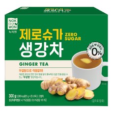 NOKCHAWON 綠茶園 零糖薑茶, 20入, 1個, 15g