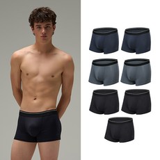 포에버21 남성용 퀵드라이 스판 드로즈 7p 세트