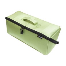 FUJIYA 富士箭 經典高緩衝大開口工具收納袋 FTC2-LLG 大 活力綠, 1個