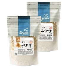 當地村燕麥魔芋飯, 500g, 2個