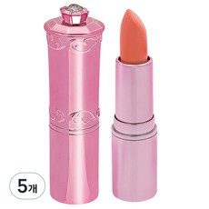 Bonbon Friends Bonbon Color Balm 兒童口紅 3.5g, 桃橙, 5個