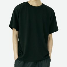 테라우드 시티쿨 드라이 냉감 통기성 라운드 반팔 티셔츠